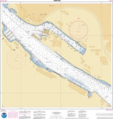 NOAA Nautical Chart 18527: Willamette River-Swan Island Basin